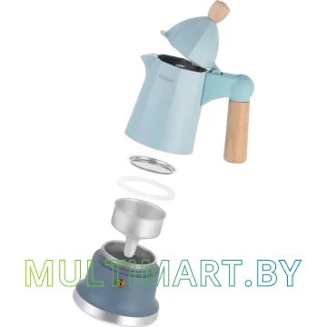 Гейзерная кофеварка Kitfort KT-7153 картинка 2
